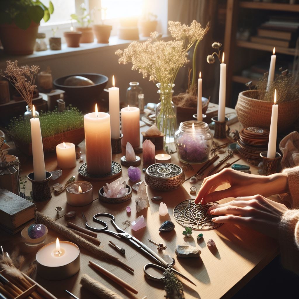 🤝 🕯️ Rituale per Imbolc – La Luce Crescente: Risveglia Speranza e Creatività! 🕯️ 🤝 🕯️ Imbolc – Growing Light Ritual: Awaken Hope and Creativity! 🕯️