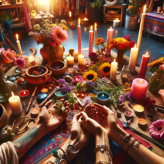 🤝🔥 Rituale per Beltane – La Fiamma della Vita: Celebra Energia, Passione e Connessione! 🔥 🔥 Beltane – Flame of Life Ritual: Celebrate Energy, Passion, and Connection! 🔥