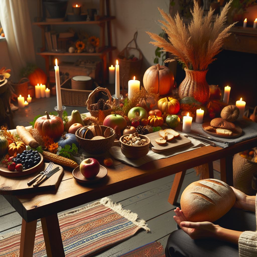 🤝 🌾 Rituale per Lughnasadh – Celebra il Raccolto e la Gratitudine! 🌾 🤝 🌾 Lughnasadh – Lammas Ritual: Celebrate Harvest and Gratitude! 🌾