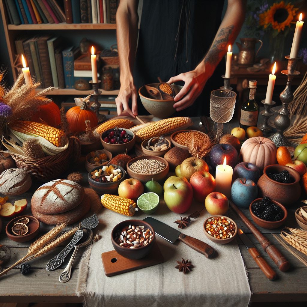 🤝 🌾 Rituale per Lughnasadh – Celebra il Raccolto e la Gratitudine! 🌾 🤝 🌾 Lughnasadh – Lammas Ritual: Celebrate Harvest and Gratitude! 🌾