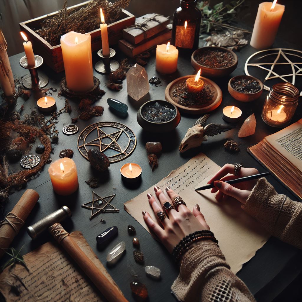 🤝 🕯️ 🎃 Rituale per Samhain / La Notte del Velo Sottile – Onora il Passato e Trasforma il Futuro 🎃 🕯️ 🎃 Samhain / The Night of the Thin Veil Ritual – Honor the Past and Transform the Future 🎃