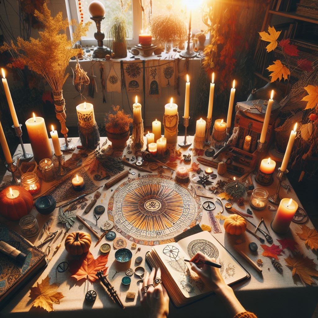 🤝 🕯️ 🎃 Rituale per Samhain / La Notte del Velo Sottile – Onora il Passato e Trasforma il Futuro 🎃 🕯️ 🎃 Samhain / The Night of the Thin Veil Ritual – Honor the Past and Transform the Future 🎃