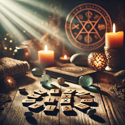 🤝 Basic Rune Reading – Discover Insights Through Ancient Symbols 🌟 Lettura Base con le Rune – Scopri Risposte attraverso Simboli Antichi 🌟