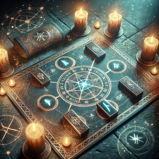 🤝 Thematic Rune Reading – Discover Your Personalized Path 🌟 Lettura Tematica con le Rune (10 Simboli) 🌟