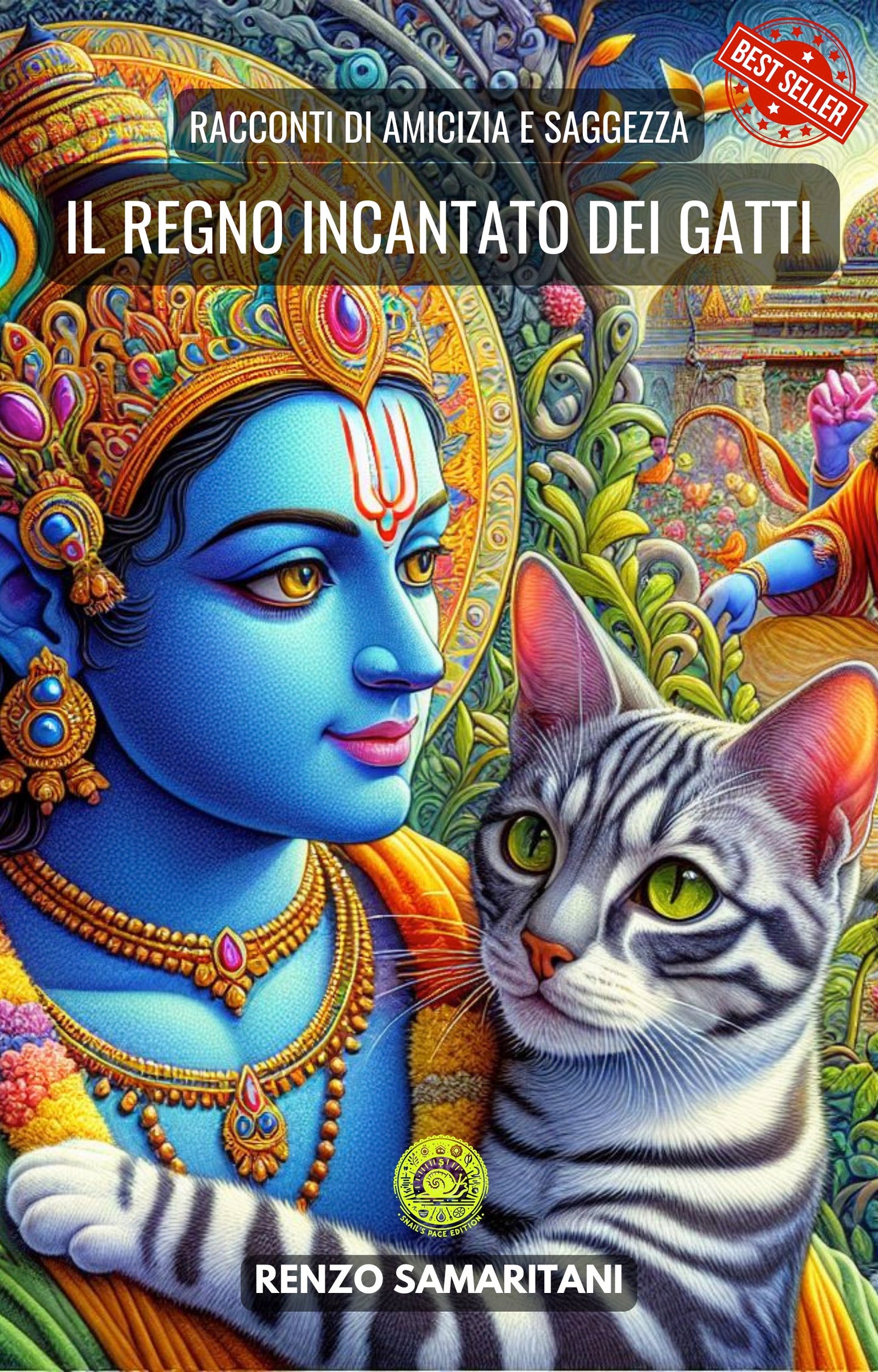 🤝"The Enchanted Kingdom of Cats" by Vatapatra Sai Shyamananda 🌟 "Il Regno Incantato dei Gatti" di Vatapatra Sai Shyamananda 🌟